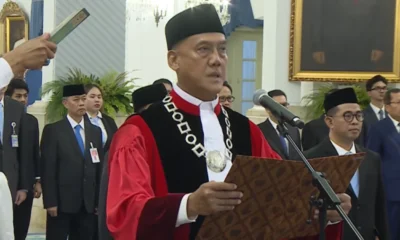 Prabowo Lantik Liliek Prisbawono jadi Hakim MK, Gantikan Anwar Usman