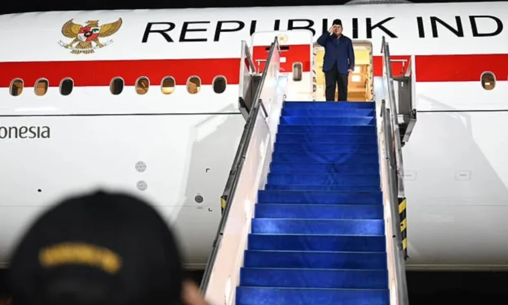Prabowo Lawatan ke Rusia, Temui Vladimir Putin
