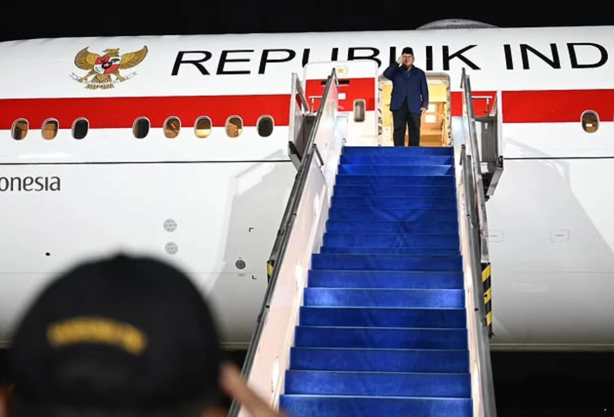 Prabowo Lawatan ke Rusia, Temui Vladimir Putin