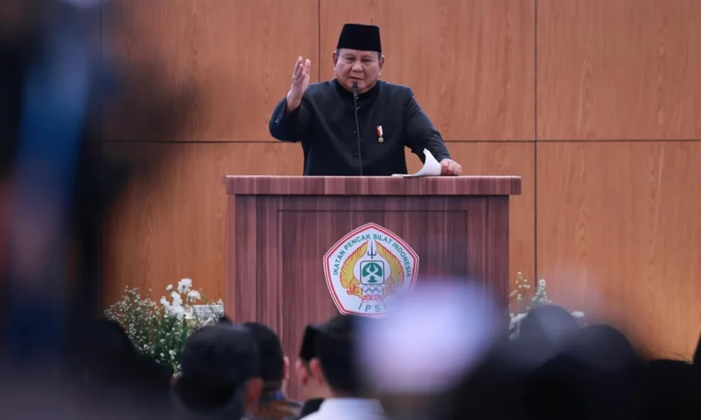 Prabowo Mundur jadi Ketum Pencak Silat Indonesia, Digantikan Sugiono