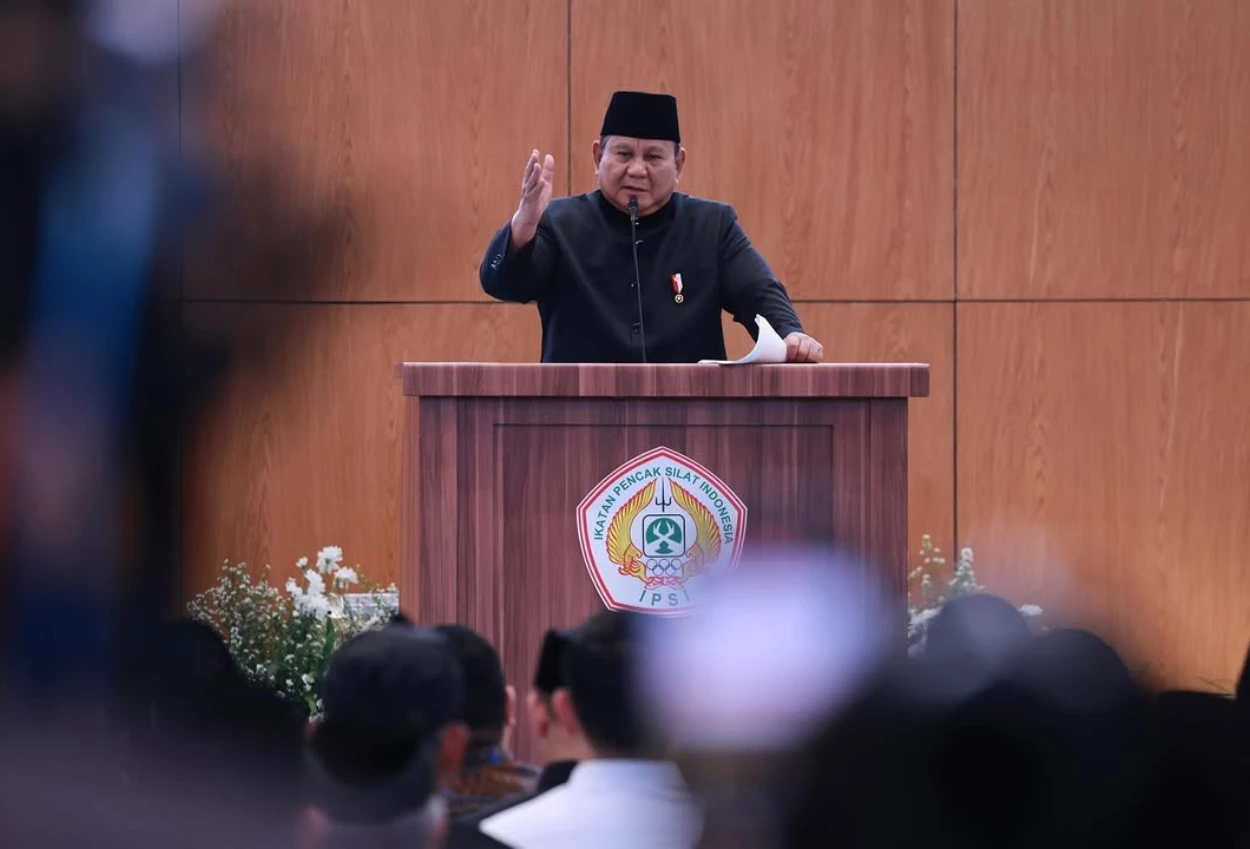 Prabowo Mundur jadi Ketum Pencak Silat Indonesia, Digantikan Sugiono
