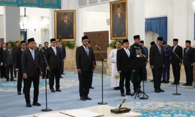 Prabowo Resmi Lantik 9 Anggota Ombudsman