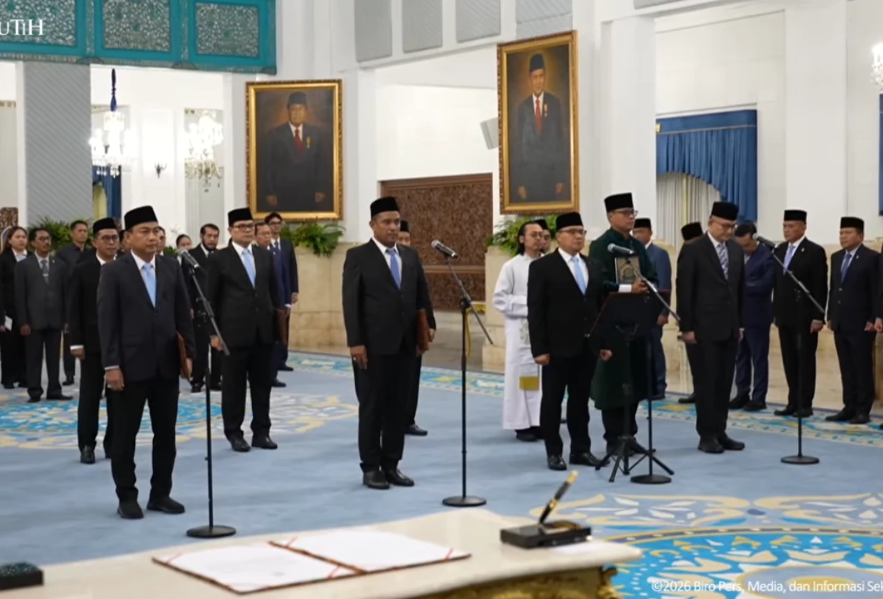 Prabowo Resmi Lantik 9 Anggota Ombudsman