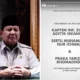 Prabowo Sampaikan Belasungkawa atas Gugurnya 3 Prajurit TNI di Lebanon