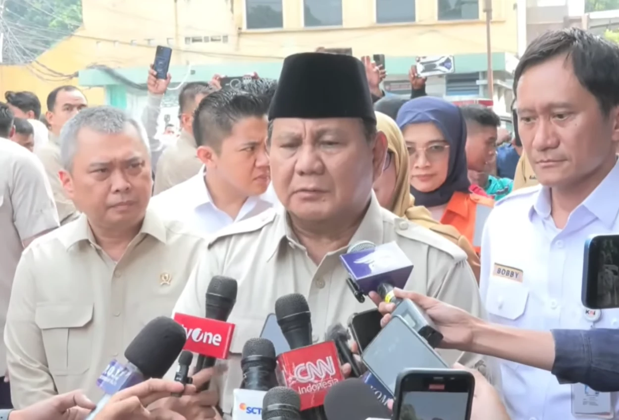 Prabowo Siapkan Rp4 T Bikin Flyover demi Cegah Kecelakaan Kereta