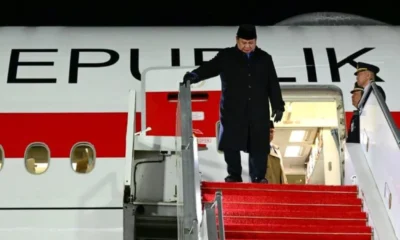 Prabowo Tiba di Paris usai Pertemuan Intensif dengan Putin