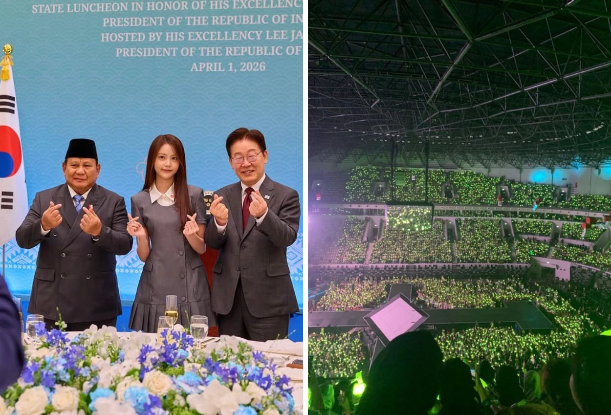 Prabowo bakal Perbanyak Konser K pop di RI