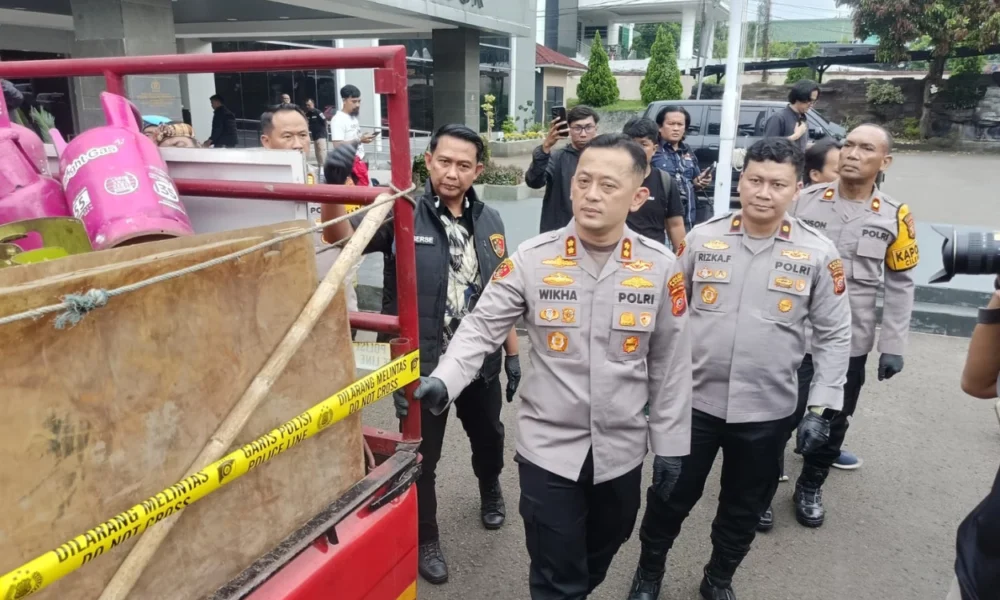 Praktik Pengoplosan Gas Subsidi di Bogor Dibongkar Polisi, Pasutri Ditangkap