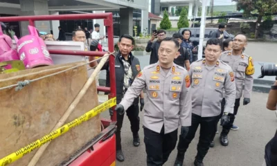 Praktik Pengoplosan Gas Subsidi di Bogor Dibongkar Polisi, Pasutri Ditangkap