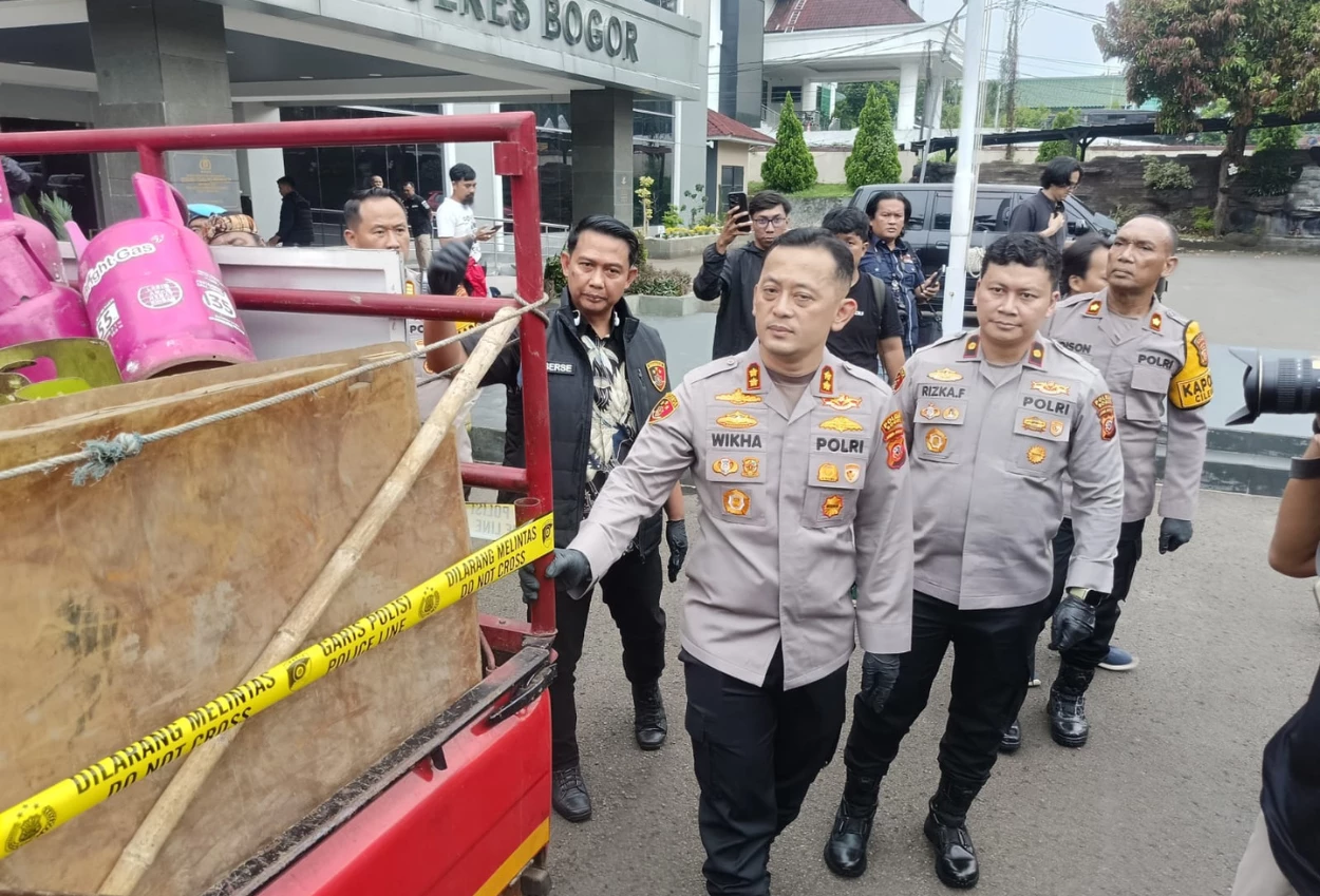 Praktik Pengoplosan Gas Subsidi di Bogor Dibongkar Polisi, Pasutri Ditangkap