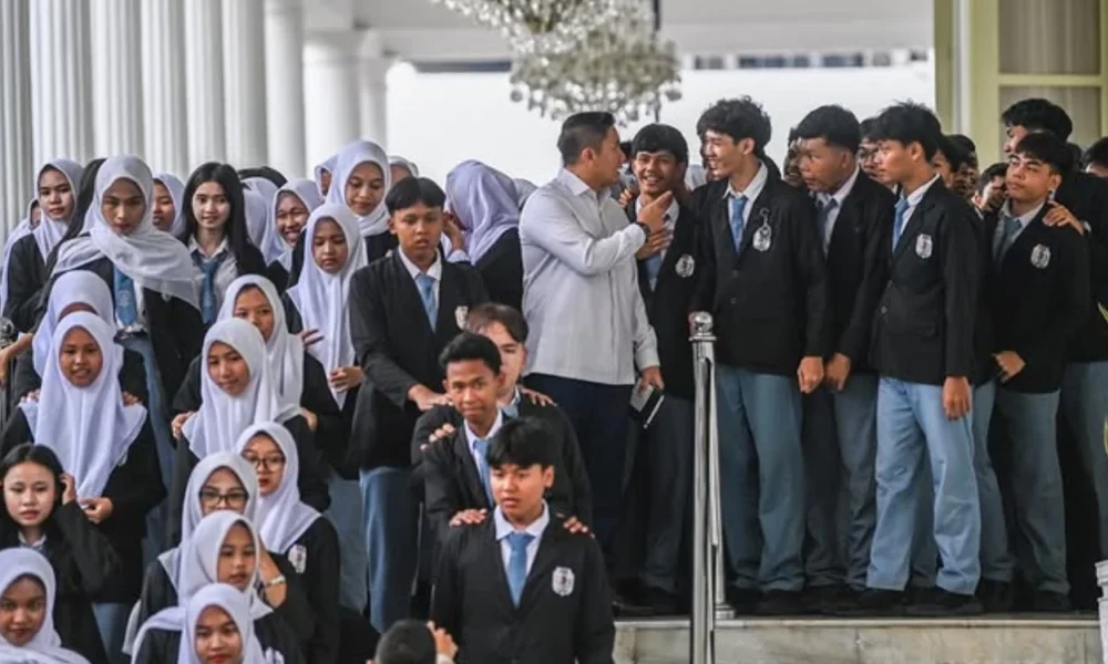 Presiden Buka Istana untuk Anak Sekolah