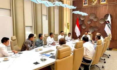 Pulang Lawatan dari Eropa, Prabowo Gelar Ratas di Istana Bahas Akselerasi Program Strategis Nasional