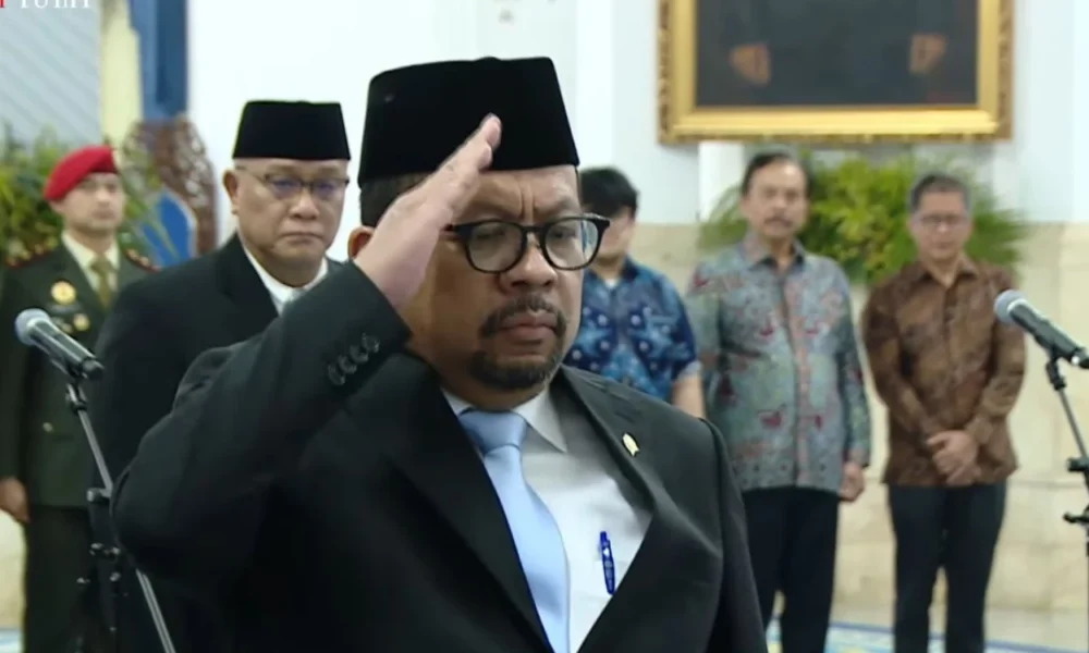 Qodari Resmi Dilantik jadi Kepala Badan Komunikasi Pemerintah Gantikan Angga Raka Prabowo