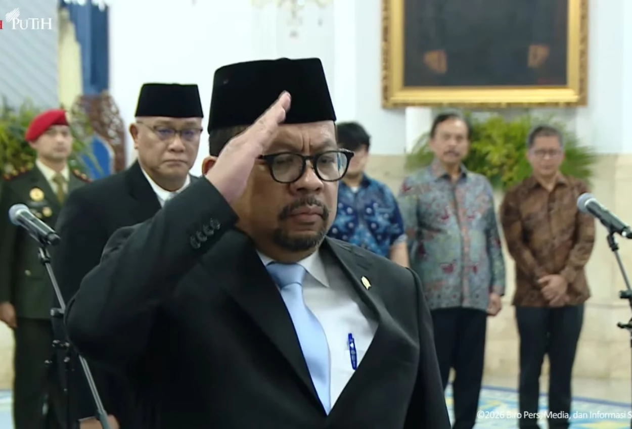 Qodari Resmi Dilantik jadi Kepala Badan Komunikasi Pemerintah Gantikan Angga Raka Prabowo