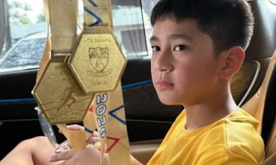 Rafathar Cetak Prestasi, Juara 1 Primary Athletics Day 2026!