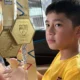 Rafathar Cetak Prestasi, Juara 1 Primary Athletics Day 2026!