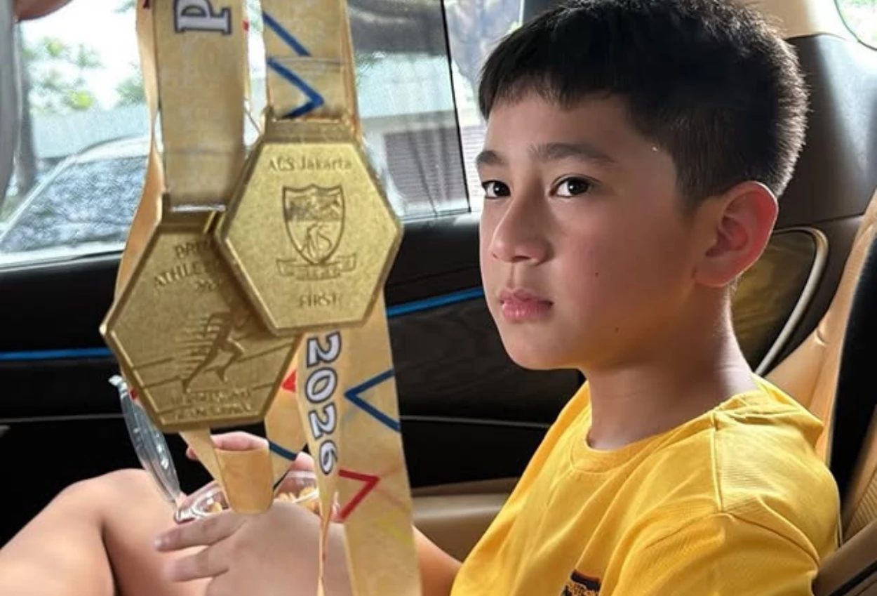 Rafathar Cetak Prestasi, Juara 1 Primary Athletics Day 2026!