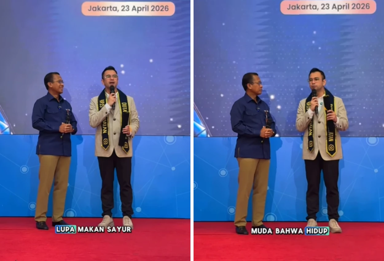 Raffi Ahmad Dinobatkan jadi Duta Kehormatan BPJS Kesehatan