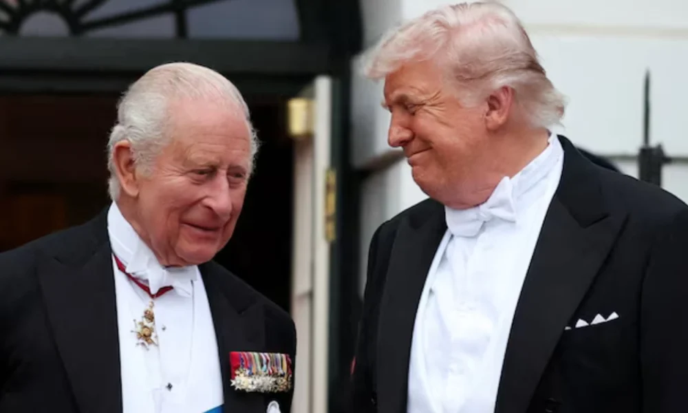 Raja Charles III Bertemu Donald Trump di Gedung Putih, Bahas Kerja Sama hingga Konflik dengan Iran