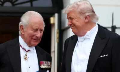 Raja Charles III Bertemu Donald Trump di Gedung Putih, Bahas Kerja Sama hingga Konflik dengan Iran
