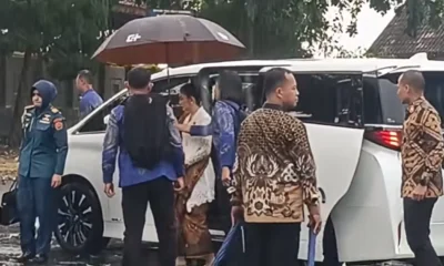 Rayakan Hari Kartini, Istri Wapres Gibran Tampil Berkebaya saat Ziarah ke Makam RA Kartini