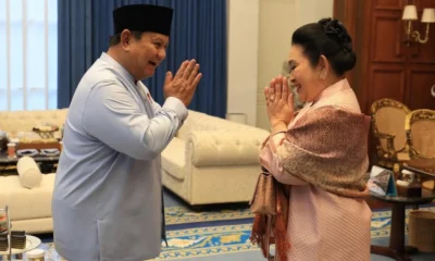 Rayakan Ulang Tahun Titiek Soeharto, Prabowo Kirim Ucapan dan Doa Lewat Video