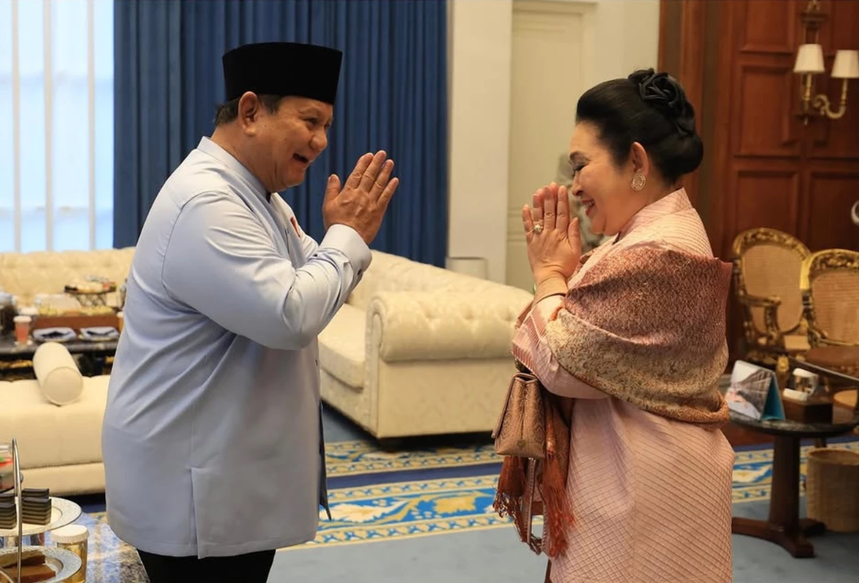 Rayakan Ulang Tahun Titiek Soeharto, Prabowo Kirim Ucapan dan Doa Lewat Video