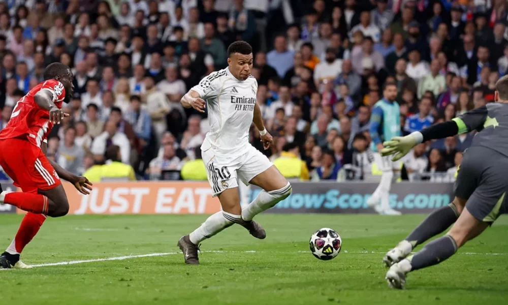 Real Madrid vs Bayern 1 2 Gol Mbappe Tak Mampu Selamatkan Los Blancos
