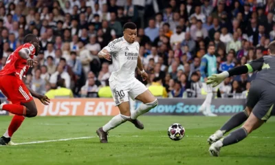 Real Madrid vs Bayern 1 2 Gol Mbappe Tak Mampu Selamatkan Los Blancos