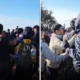 Rebutan Spot Foto, Pendaki Baku Hantam di Puncak Lawu
