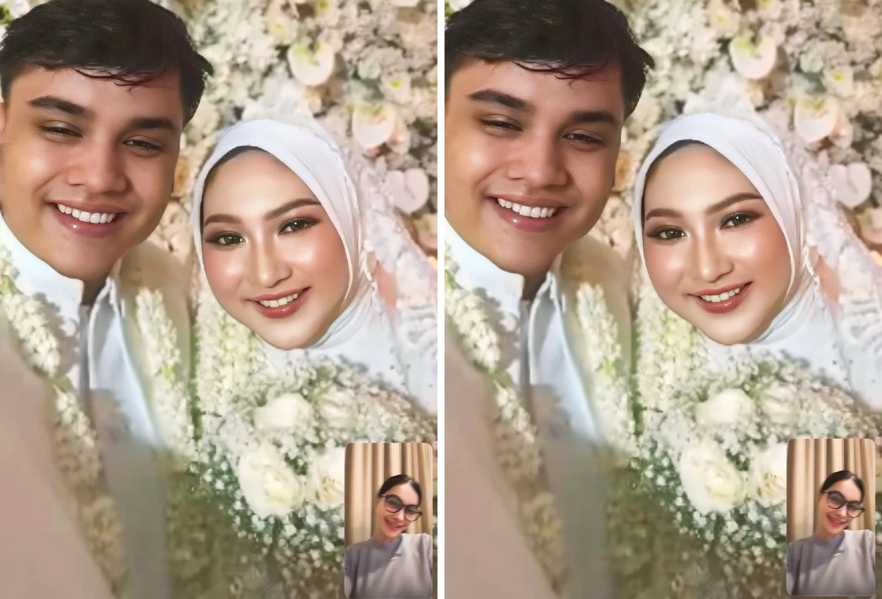 Ressa Resmi Menikah Lagi, Denada Ucapkan Selamat lewat Video Call