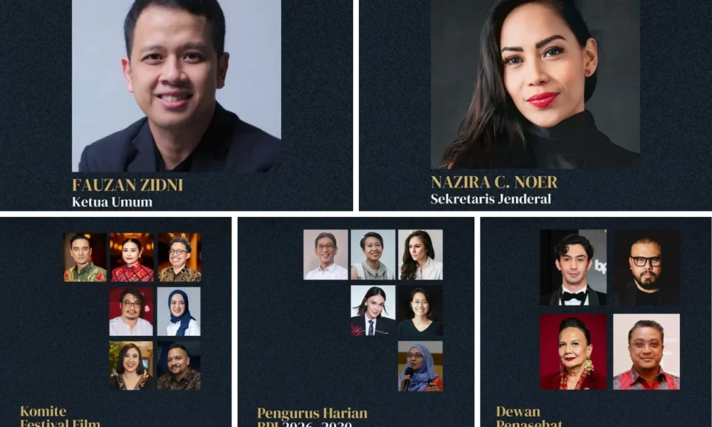 Reza Rahadian hingga Joko Anwar Ditunjuk jadi Pengurus Badan Perfilman Indonesia