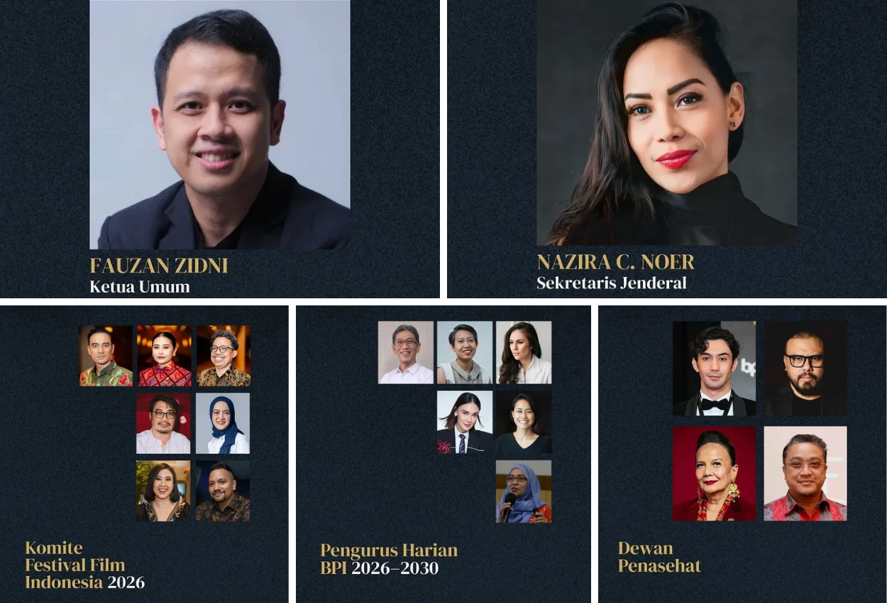 Reza Rahadian hingga Joko Anwar Ditunjuk jadi Pengurus Badan Perfilman Indonesia