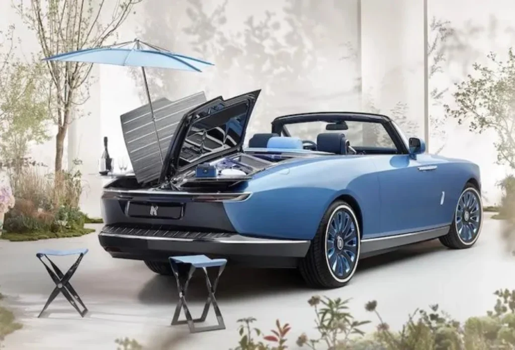 Rolls Royce Boat Tail