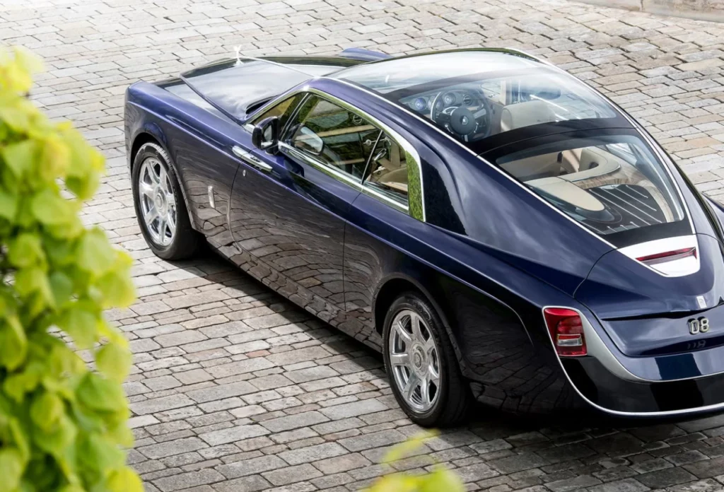 Rolls Royce Sweptail