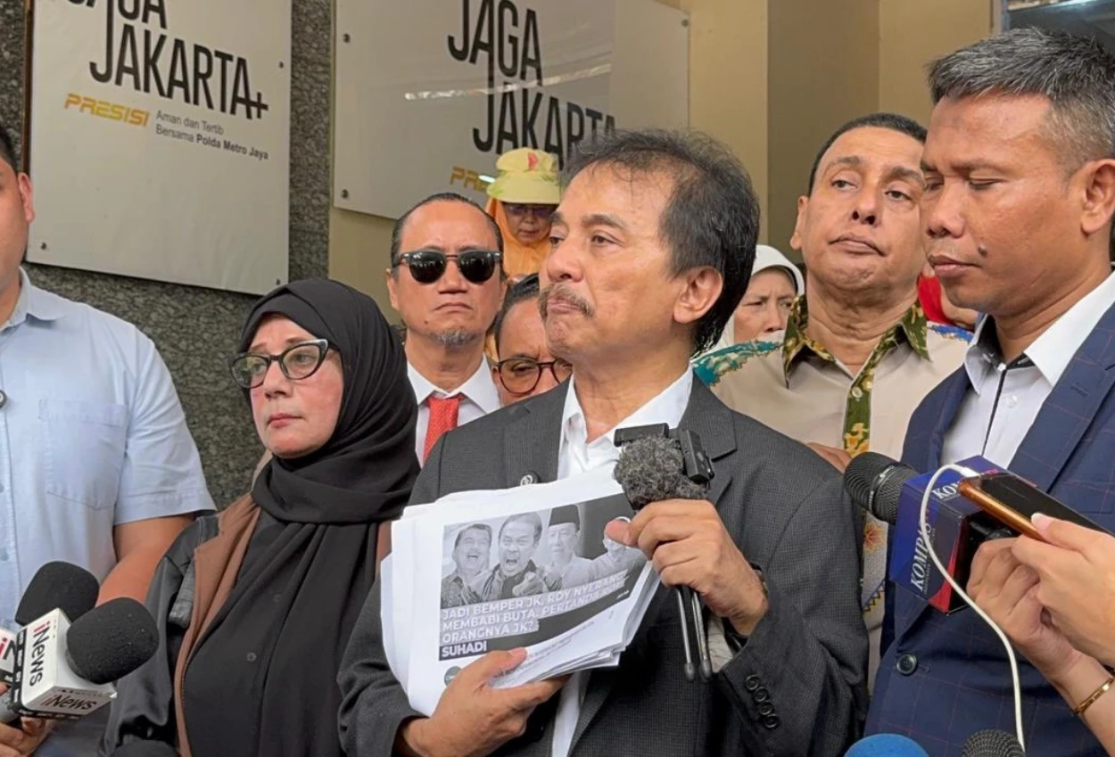 Roy Suryo Tanggapi SP3 dan Restorative Justice Rismon Sianipar di Polda Metro Jaya