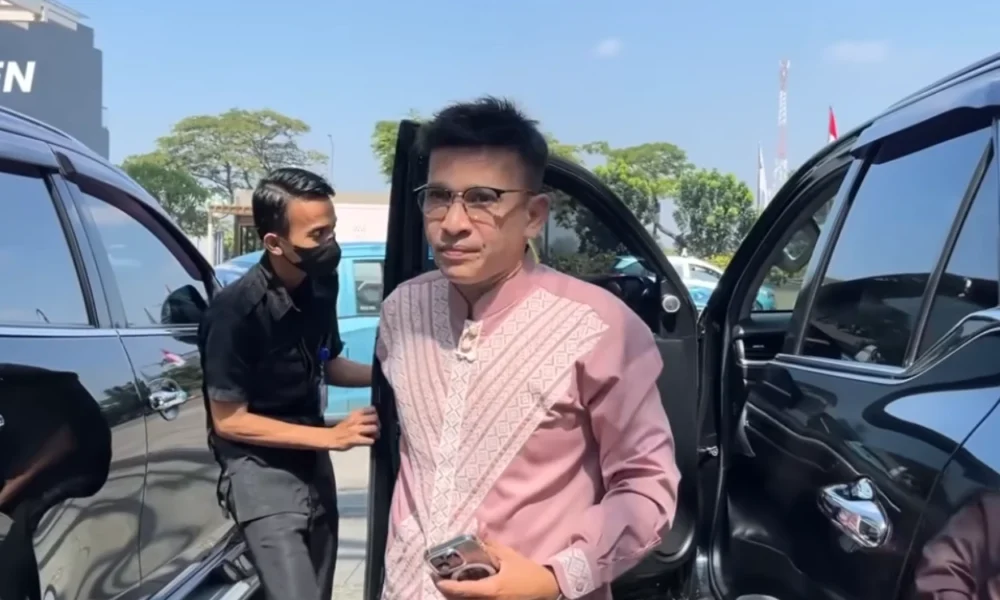 Ruben Onsu jadi Korban Dugaan Penipuan Bisnis Mukena hingga Rugi Rp5,5 Miliar