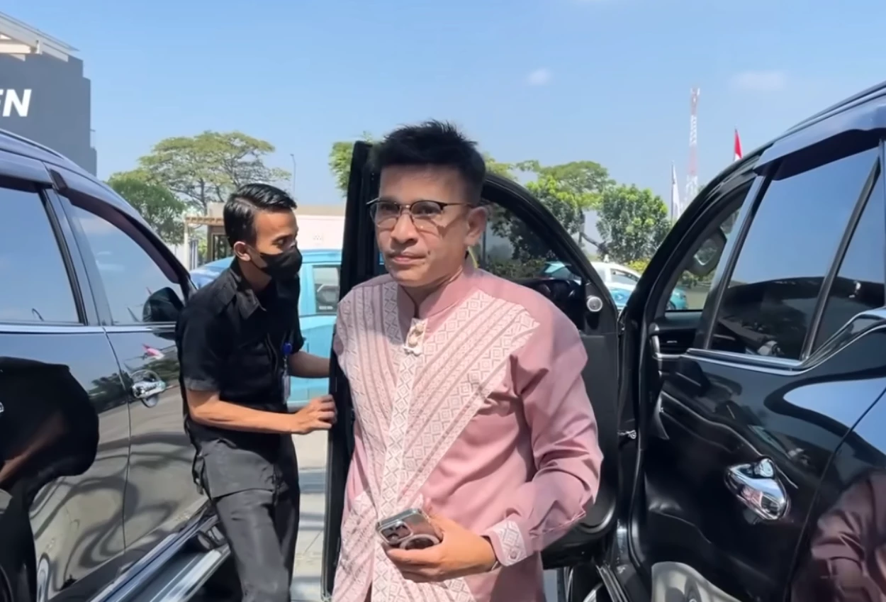 Ruben Onsu jadi Korban Dugaan Penipuan Bisnis Mukena hingga Rugi Rp5,5 Miliar