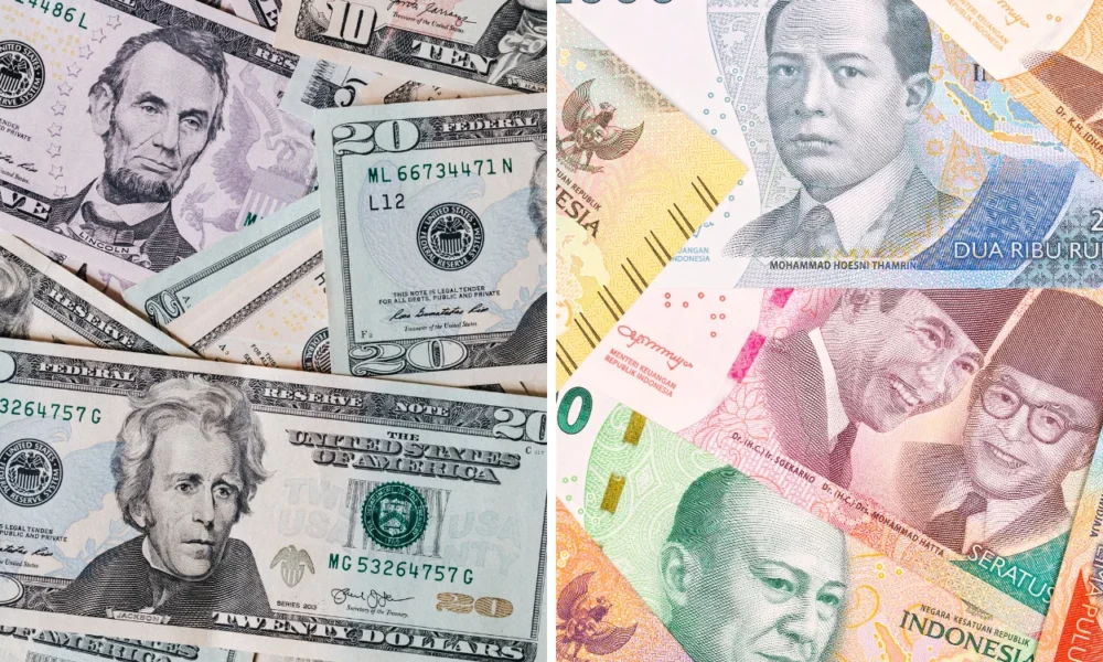 Rupiah ke Dollar Hari Ini 24 April