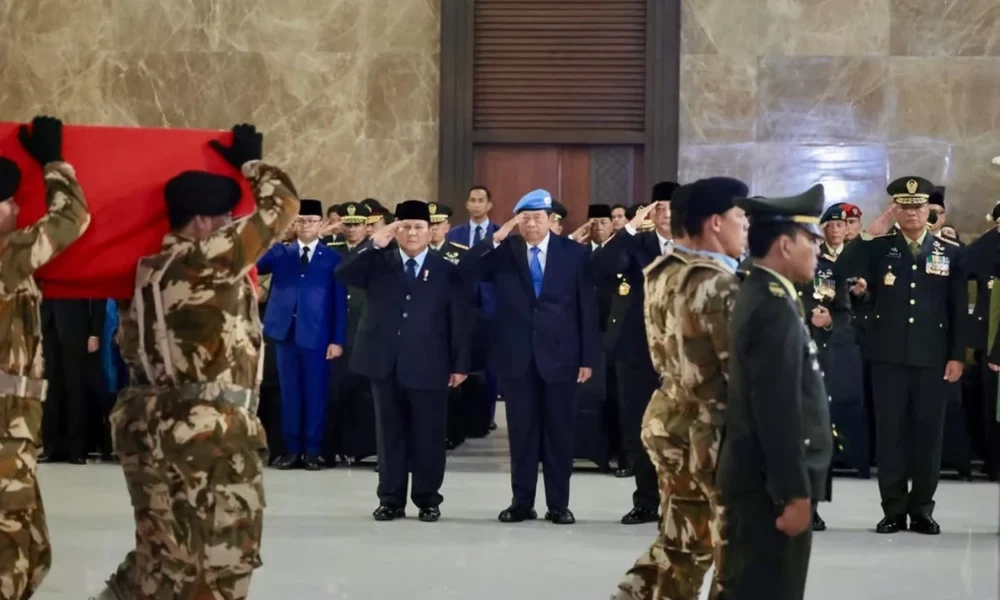 SBY Beri Pesan untuk Prajurit TNI di Lebanon, Begini Katanya