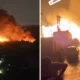 SPBE Cimuning Terbakar Hebat, 19 Rumah dan 2 Kios Ludes