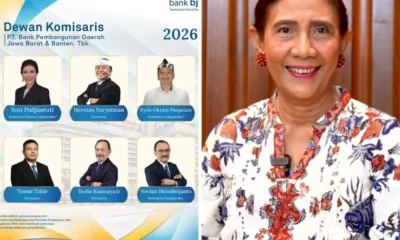 Sah! Susi Pudjiastuti jadi Komisaris Utama Independen Bank BJB