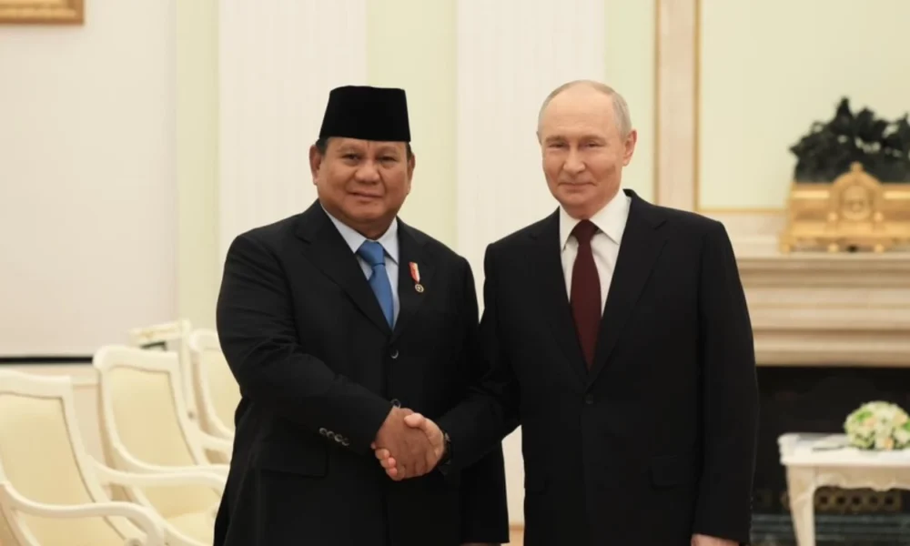 Sambut Kedatangan Prabowo, Putin Yang Mulia Sahabatku yang Baik, Saya Sangat Senang