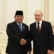 Sambut Kedatangan Prabowo, Putin Yang Mulia Sahabatku yang Baik, Saya Sangat Senang