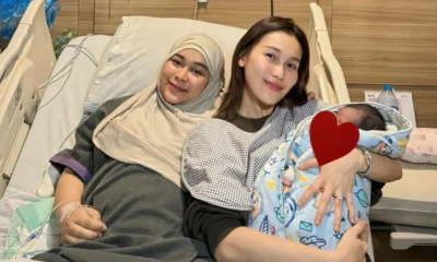 Sambut Keponakan Baru, Adik Ayu Ting Ting Melahirkan Anak Ketiga