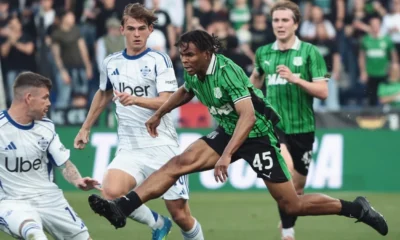 Sassuolo vs Como 2 1 Jay Idzes dkk Menang Tipis di Kandang
