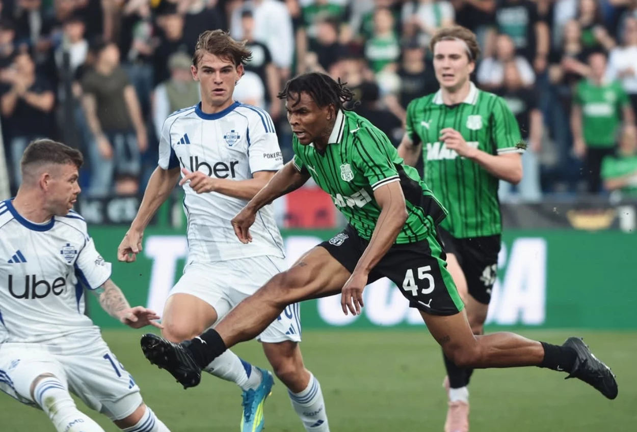 Sassuolo vs Como 2 1 Jay Idzes dkk Menang Tipis di Kandang