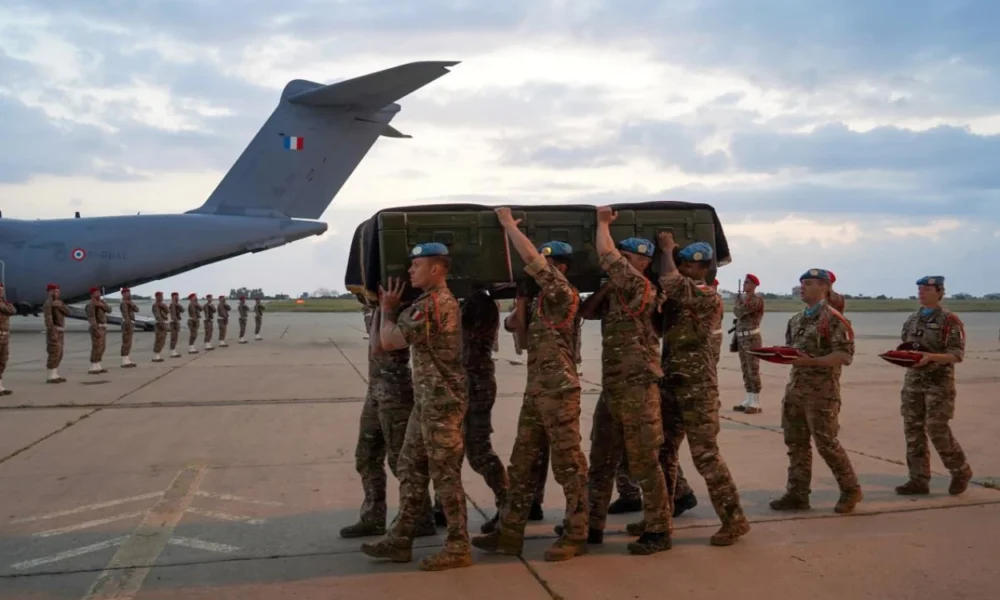 Satu Pasukan UNIFIL Prancis Gugur di Lebanon