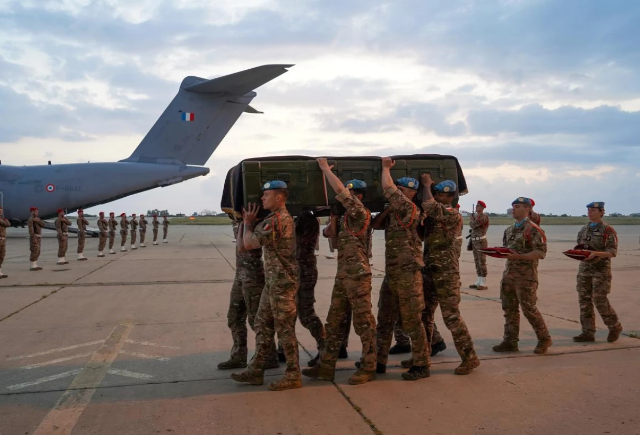 Satu Pasukan UNIFIL Prancis Gugur di Lebanon