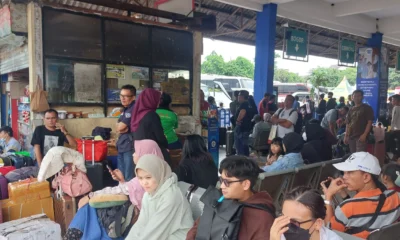 Sebanyak 1.700 Pendatang Baru Tiba di Jakarta usai Lebaran